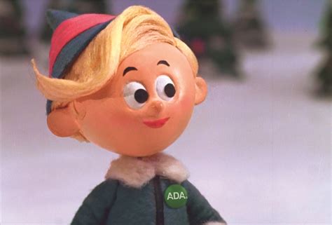 Rudolph The Red Nosed Reindeer Hermey