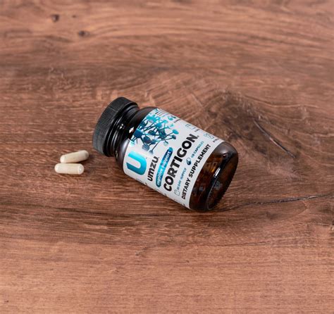 CORTIGON - All Natural Stress Relief & Cortisol Reducer | UMZU