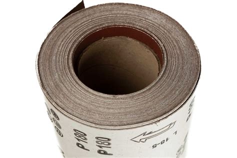 Наждачная бумага 180/H6, рулон 0.75x30 м SAMGRUPP SAMC-044180130 ...