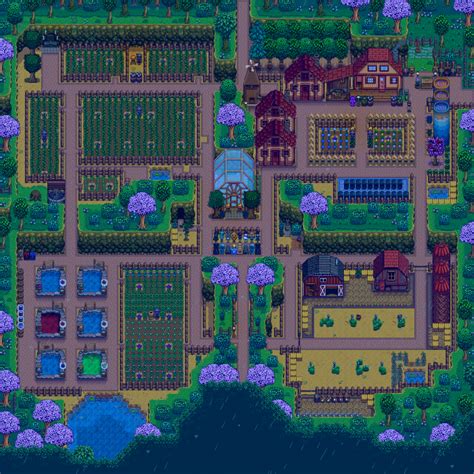 Four Corners Farm - Old farm from last playthrough | Stardew Valley Forums