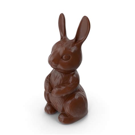 Milk Chocolate Bunny PNG Images & PSDs for Download | PixelSquid - S11259965C