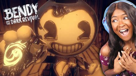 I WILL PROTECT BABY BENDY WITH MY LIFE!! | Bendy and the Dark Revival ...