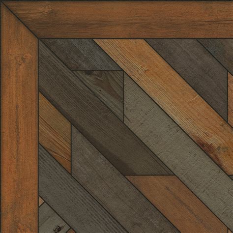 Vintage Vinyl Floorcloth Rug (Norwegian - Nile - Beneath Vital Current