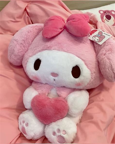 sanrio  melody kuromi cinnamoroll plushies extremely soft  kitty