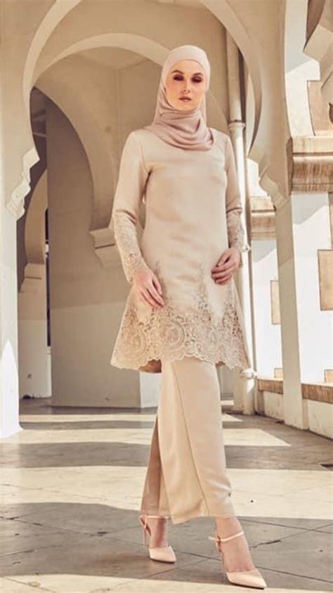 baju kurung modern baju kurung moden style muslim fashion dress