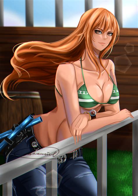 ArtStation - One Piece - Nami (Redraw)