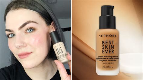 Sephora Collection's Best Skin Ever Liquid Foundation Lives Up to Its Name — Review | Allure