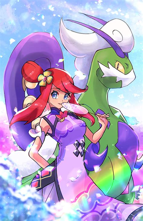 skyla, tornadus, tornadus, and skyla (pokemon and 1 more) drawn by ngo