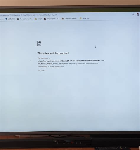 Issues on browser version. : r/amazonprime