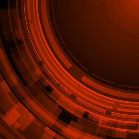 red abstract circular design  vector art  vecteezy