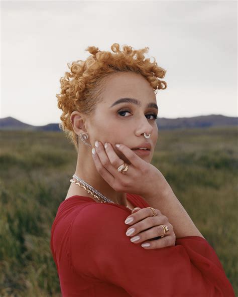 Nathalie Emmanuel - Photoshoot for Only Natural Diamonds Spring 2024