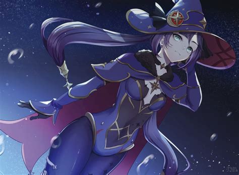 Mona (Genshin Impact) Image #3474973 - Zerochan Anime Image Board