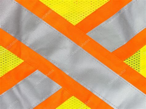 Safety vest reflective tape — Stock Photo © bradcalkins #39190089