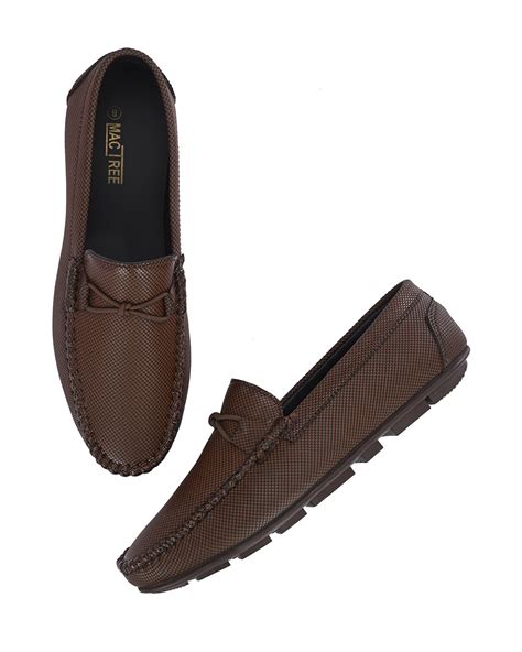 Buy Men's Tan Loafers Online in India at Bewakoof