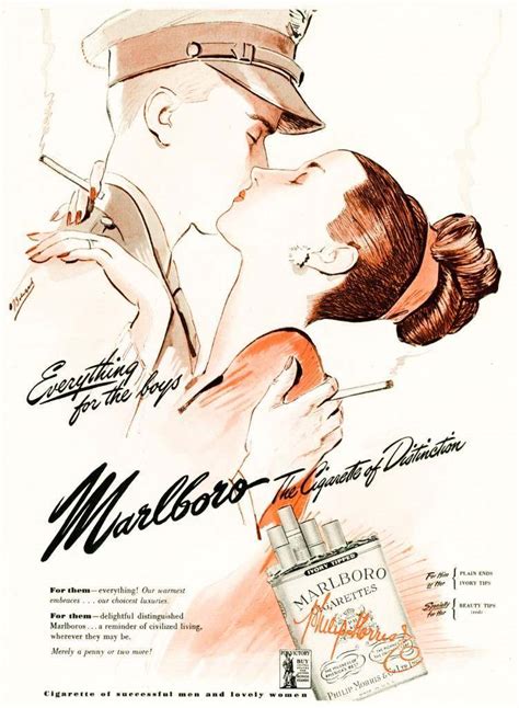 Mild as May - When Marlboro Cigarettes were for Women - Flashbak