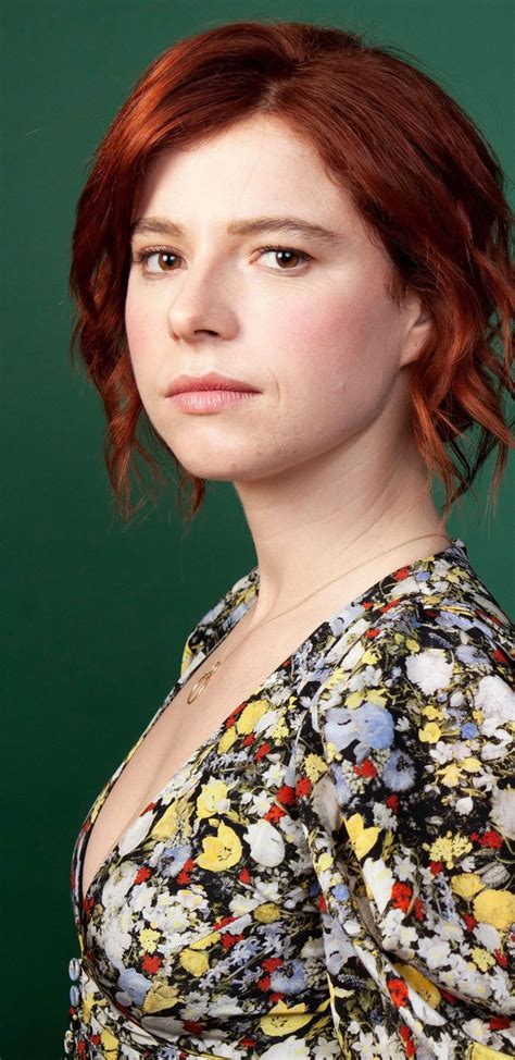 1440x2960 Redhead, Jessie Buckley, Irish actress beautiful wallpaper
