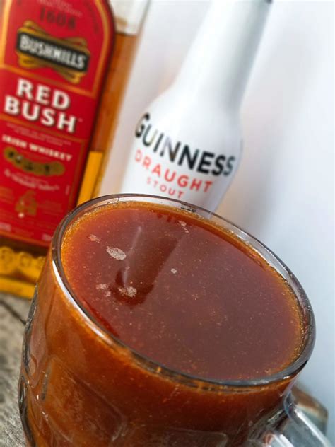 Guinness Tomato Beer Spiked with Irish Whiskey
