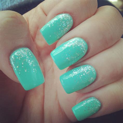 What Color Goes With Teal Nails at Max Monte blog