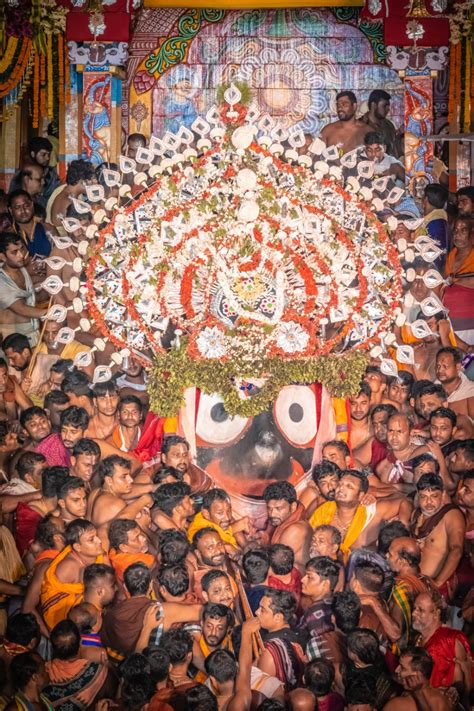 niladri bije epitomises divine love affection  lord jagannath