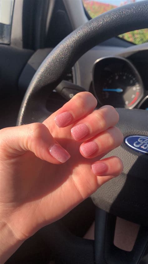Pink Sparkly Nails !!! | Pink sparkly nails, Sparkly nails, Pink sparkly