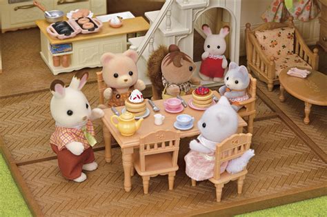 Большой дом со светом (подарочный набор) | Sylvanian Families