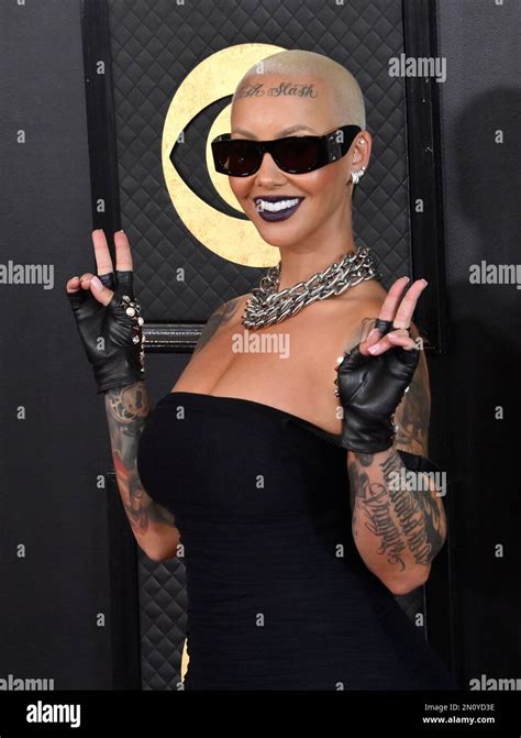 Los Angeles, United States. 05th Feb, 2023. Amber Rose attends the 65th