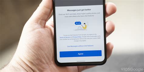 Carrier Services update brings RCS messaging to Android - 9to5Google