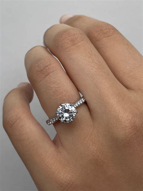 round brilliant cut diamond ring 13