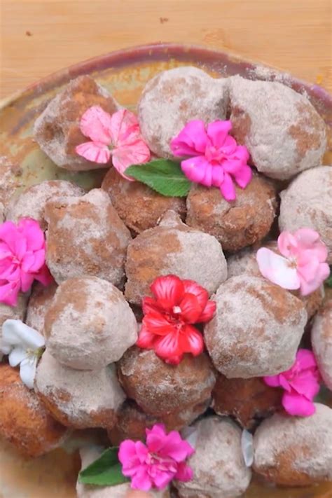 Italian Zeppole with Ricotta - May Yacoubi