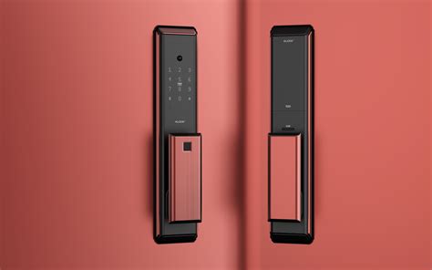 door lock on Behance
