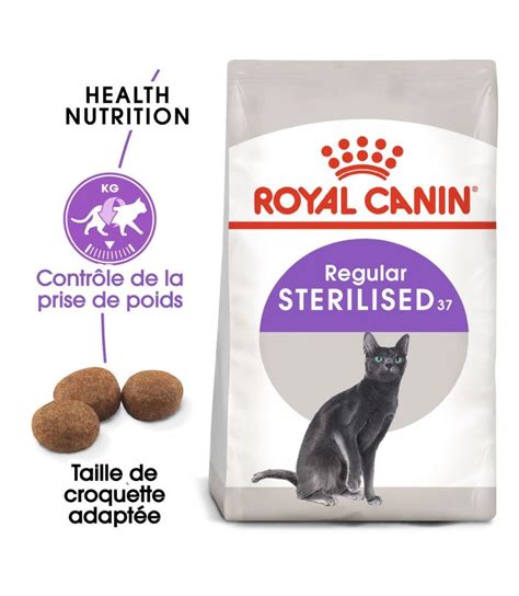Royal Canin Sterilised 37 pour chat 400g