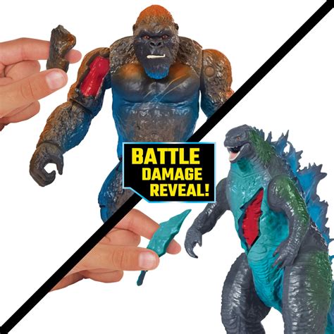 GODZILLA VS. KONG Hollow Earth Figures & Diorama Set -- Info and Photos