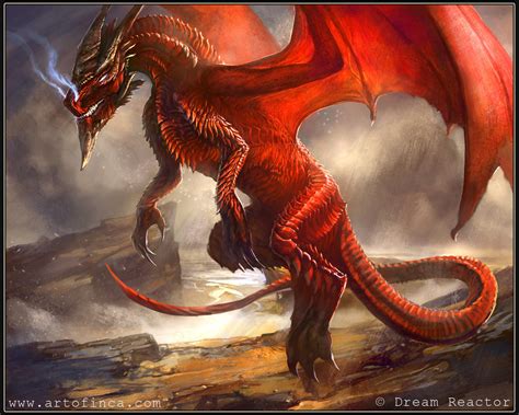 Red Dragon by Tsabo6 on DeviantArt