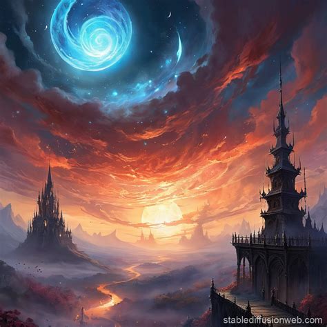 dark vortex image Prompts | Stable Diffusion Online