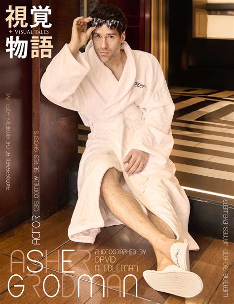 Actor Asher Grodman - VISUAL TALES