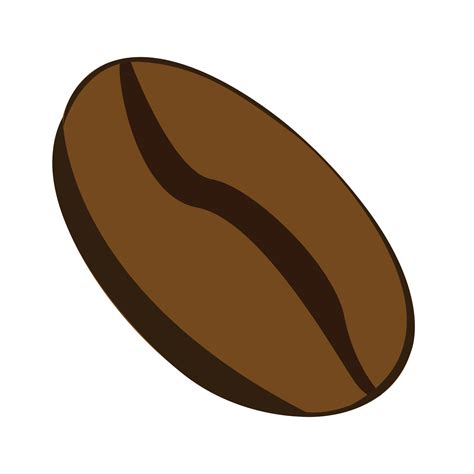 Coffee Bean Vector 14538025 Vector Art at Vecteezy