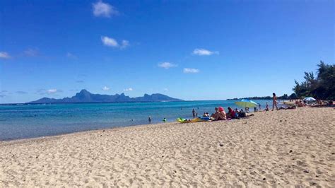 Hitching-Hiking to a Topless Beach in Tahiti - Travel Marinade