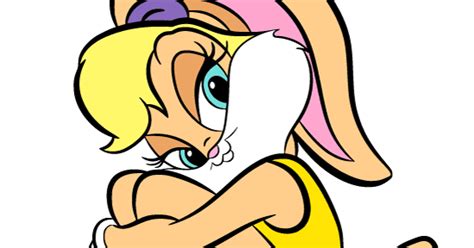 La coneja Lola Bunny vector | Vector Clipart