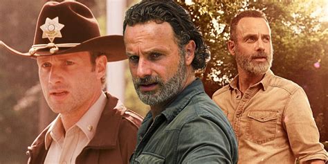 Rick Grimes Complete Timeline In The Walking Dead