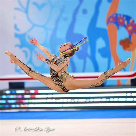 Anna Popova (Russia), Russian Championship 2020 | Гимнастические позы ...