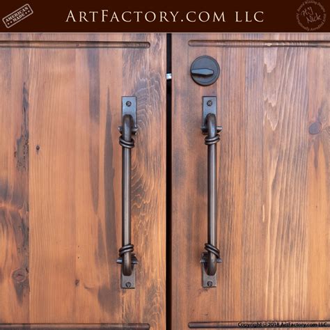 Lakeside Carved Double Doors: Solid Wood Custom Entrance