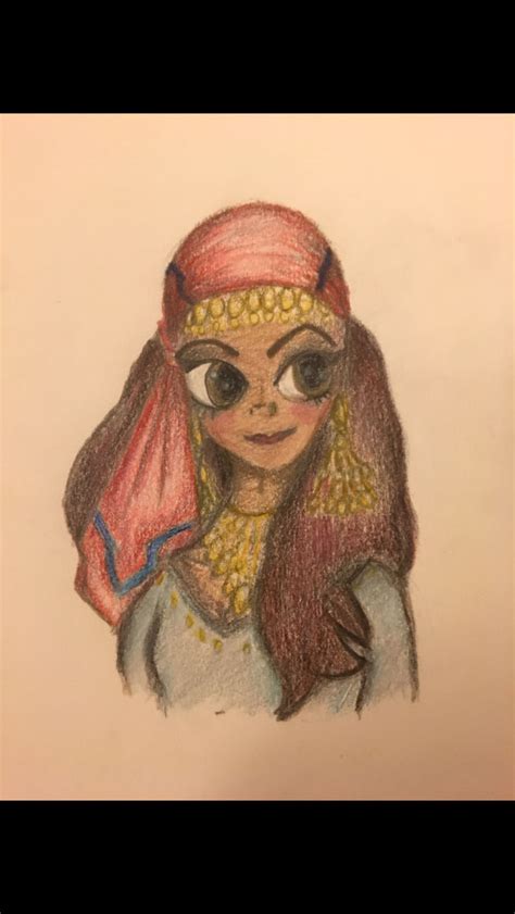 gypsy drawing  kittyava  deviantart