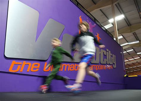 Velocity Trampoline Park Wigan.Images by Gareth Jones - Velocity