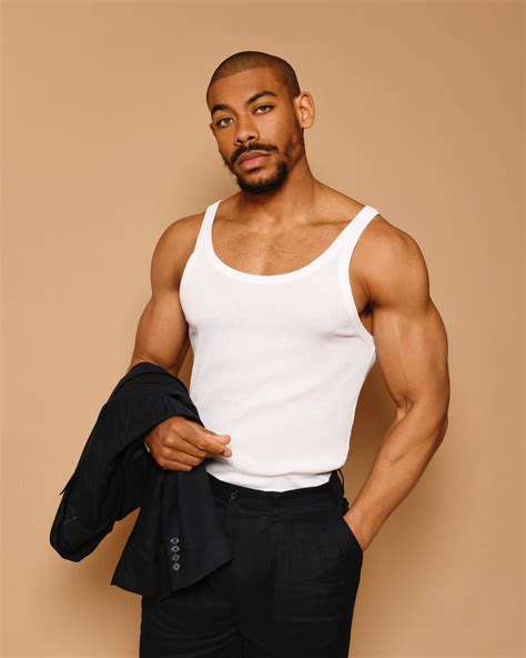 Aaron Pierre Interview - EUPHORIA.