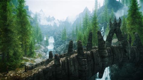 Skyrim Backgrounds - Wallpaper Cave