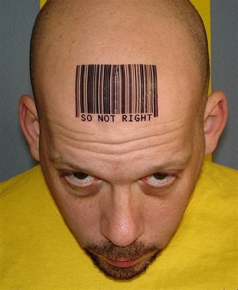 Barcode Tattoo Hitman