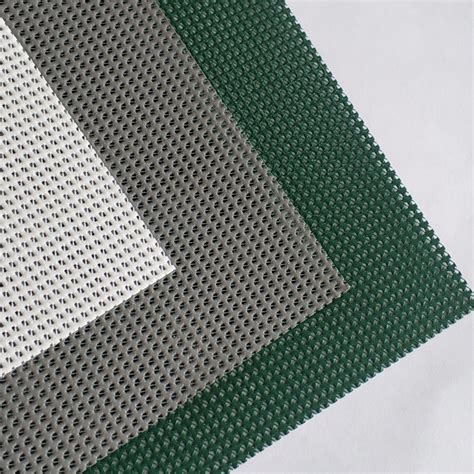 textile pvc coated polyester mesh fabric pvc mesh fabric