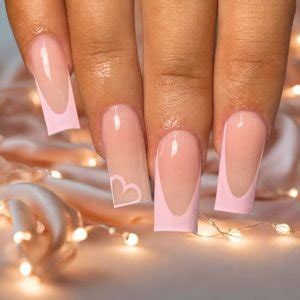 21 Cute & Trendy Pink French Tip Nails to Try in 2026