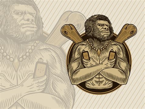 Caveman by Gendiwa on Dribbble