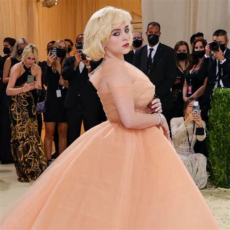 Photos from Bask in the Glamour of Billie Eilish's 2021 Met Gala Look